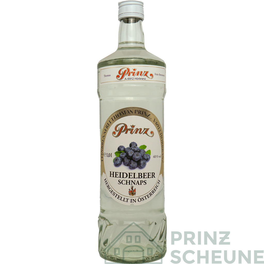 Heidelbeer Schnaps 40% Vol