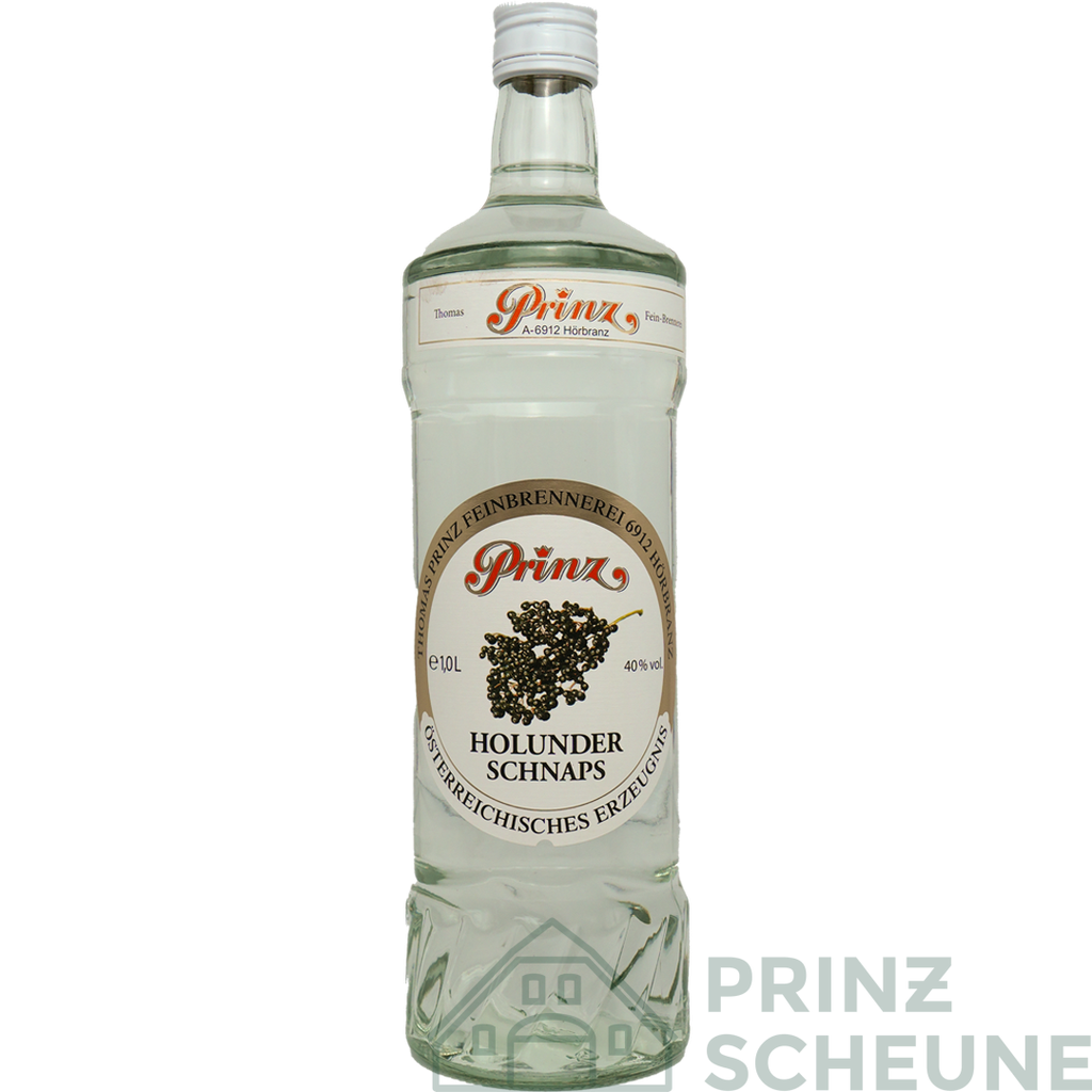 Holunder Schnaps 40% Vol