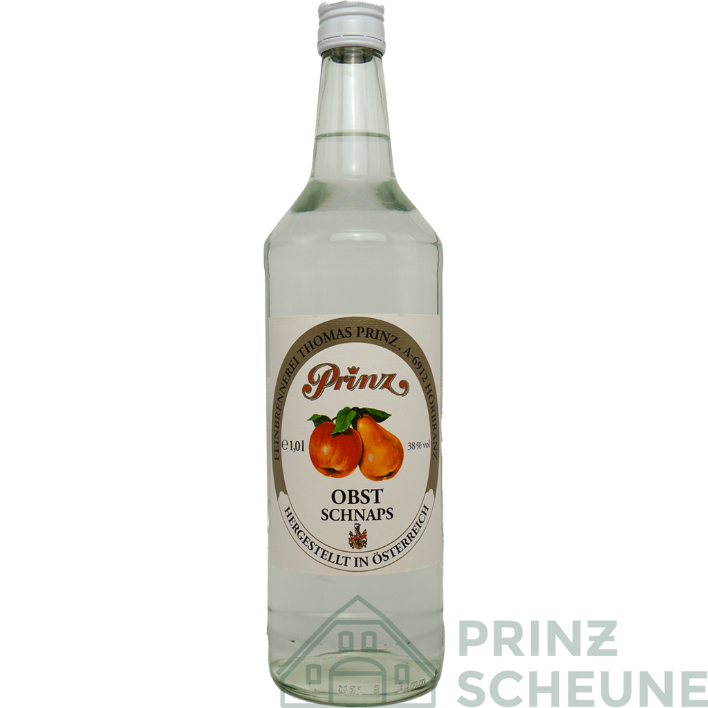 Obstler 38% Vol. 1 Liter