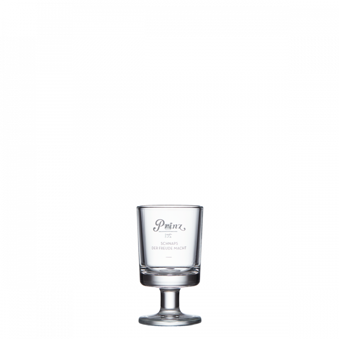 Hüttenglas mit Stiel 2 cl