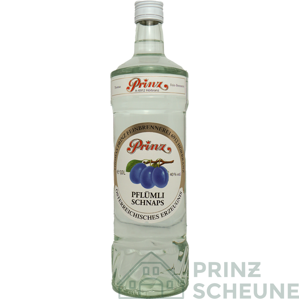 Pflümli Schnaps 40% Vol