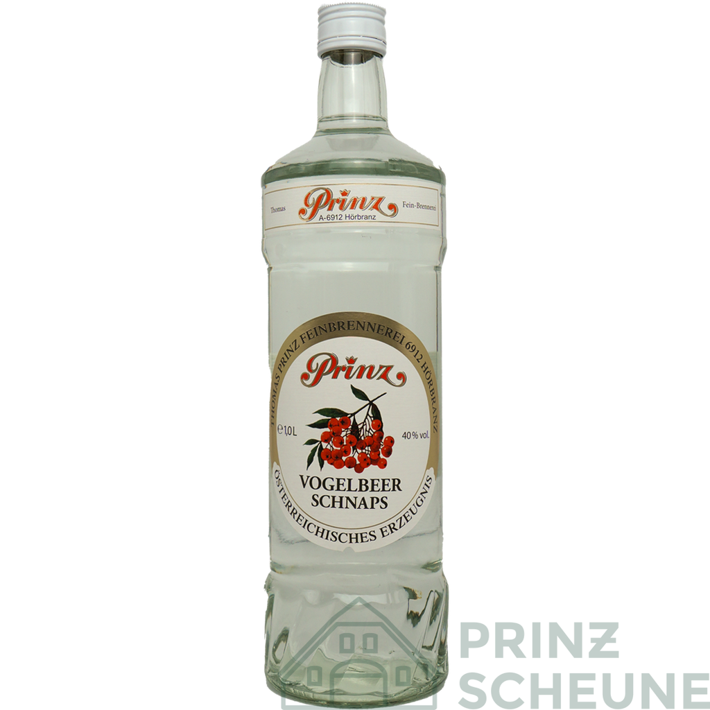 Vogelbeer Schnaps 40% Vol