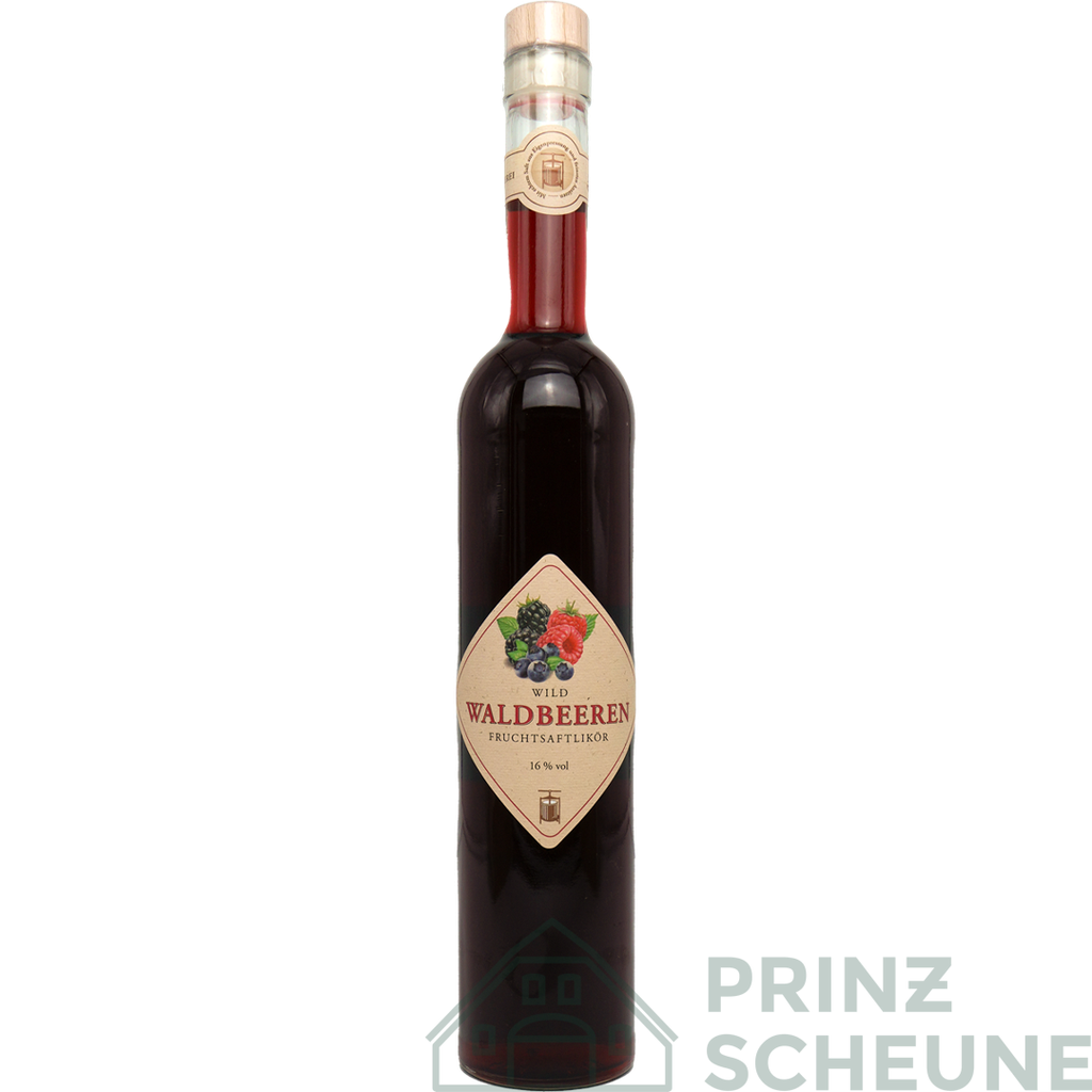 [4.05.00.50] Wild-Waldbeeren Likör 16% Vol (0,5 Liter)