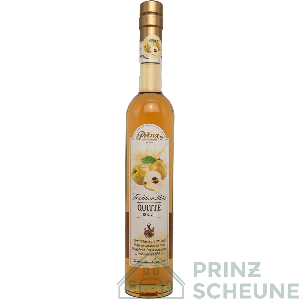 Quitten Likör 18% Vol
