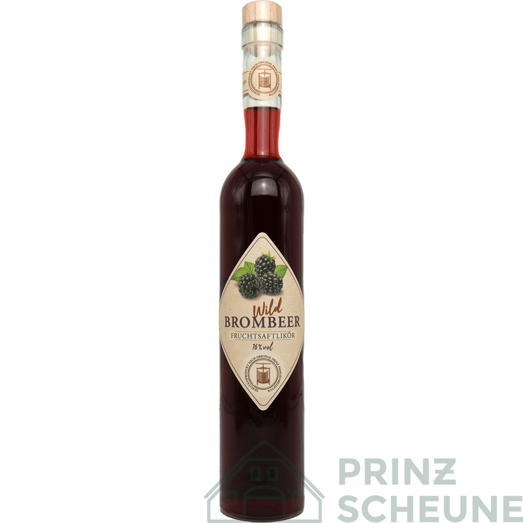 [4.06.00.50] Wild-Brombeer Likör 16% Vol (0,5 Liter)