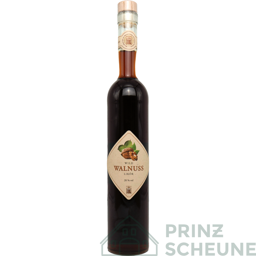 Wild-Walnuss Likör 20% Vol