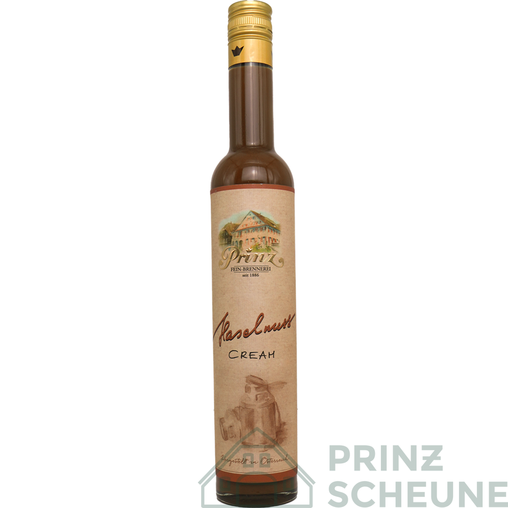 Haselnuss Cream 15% Vol