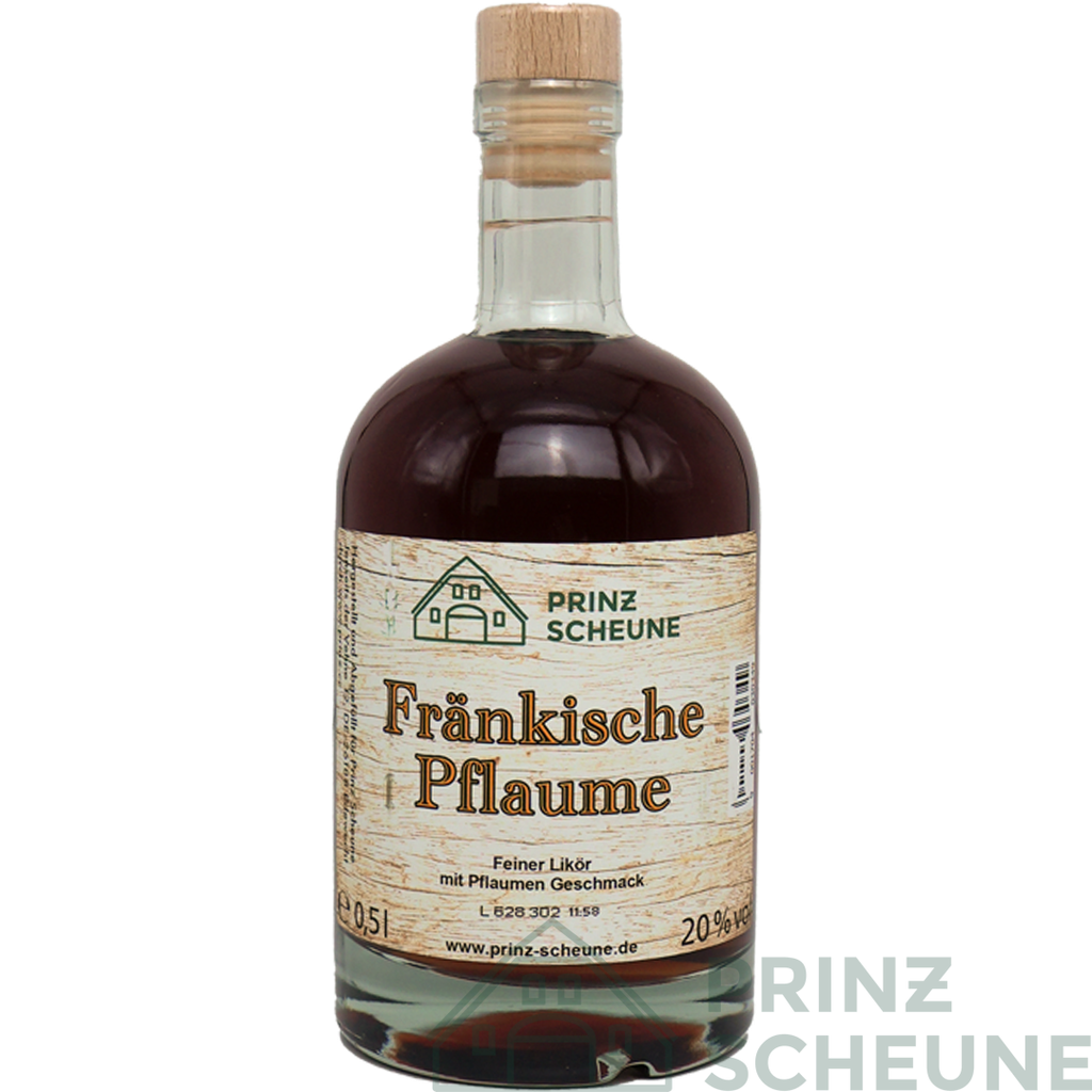 Fränkische Pflaume Likör 20% Vol