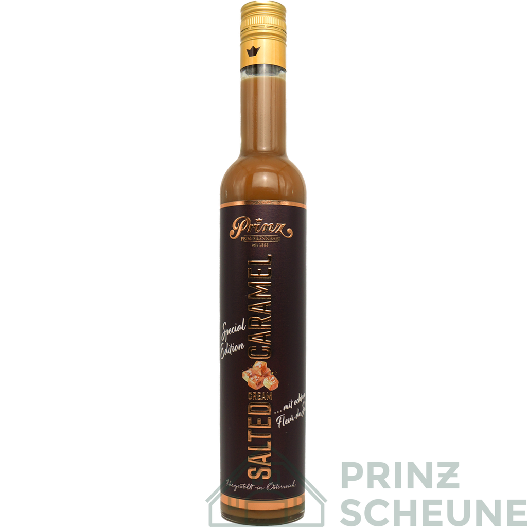 Prinz Salted Caramel Cream Likör 17% Vol