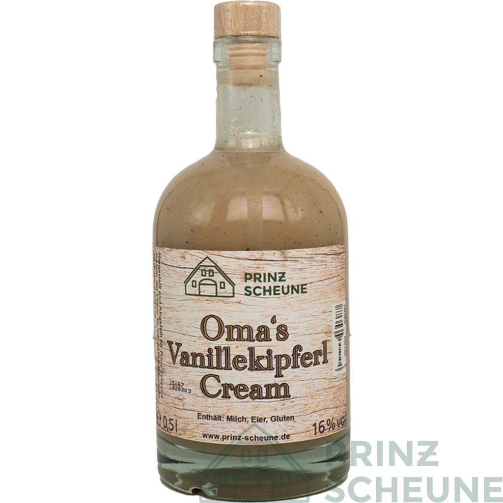 Omas Vanille-Kipferl Likör 16% Vol