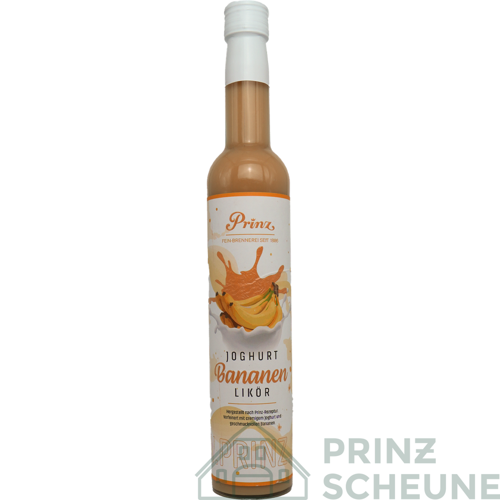 Bananen Joghurt Likör 15% Vol