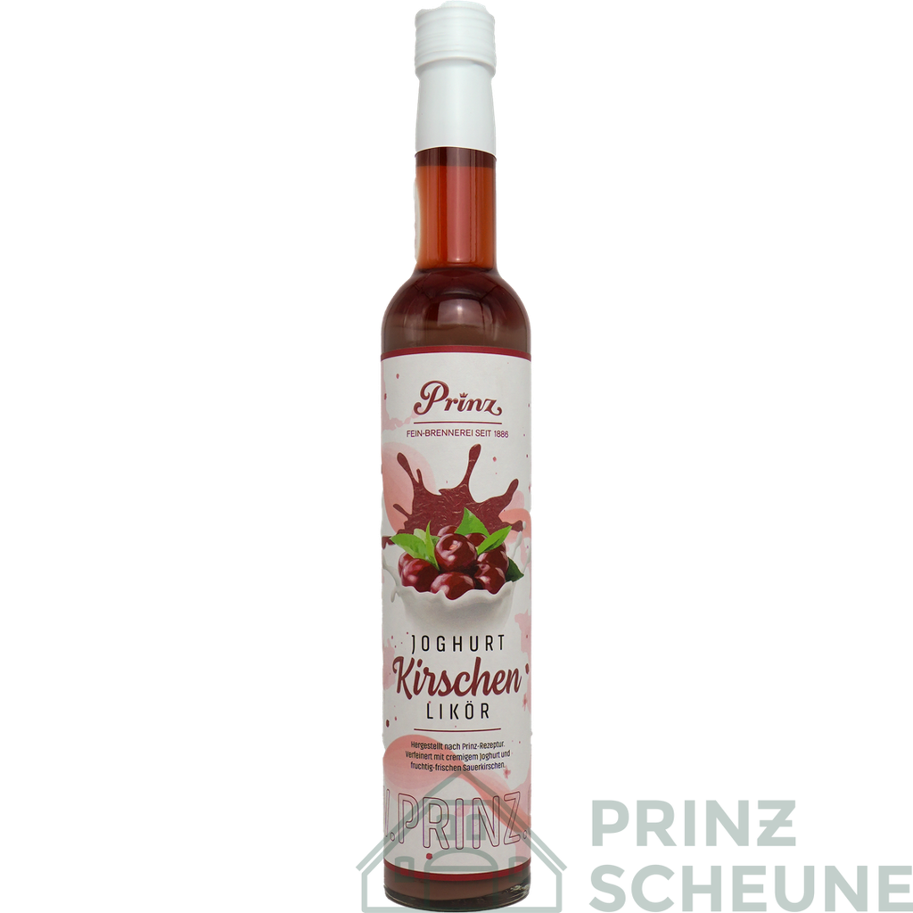 Kirschen Joghurt Likör 15% Vol