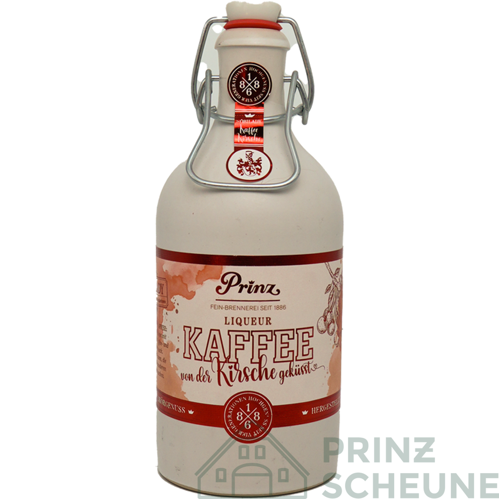 [6.24.00.50] Nobilady Kaffee-Kirsche Liqueur 17,7% Vol (0,5 Liter)