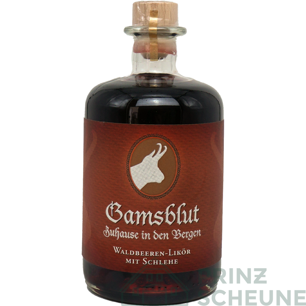 Gamsblut 23% Vol