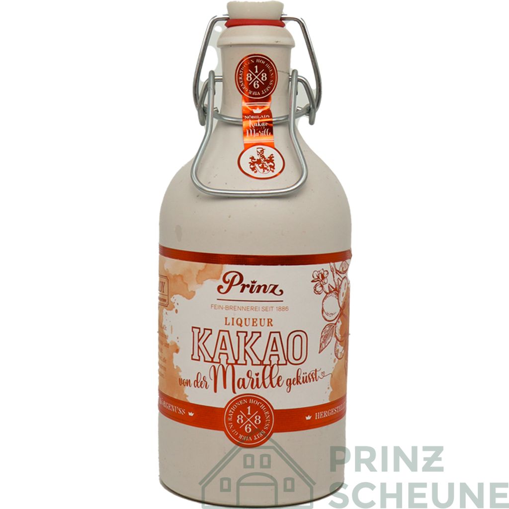 [6.26.00.50] Nobilady Kakao-Marille Liqueur 17,7% Vol (0,5 Liter)