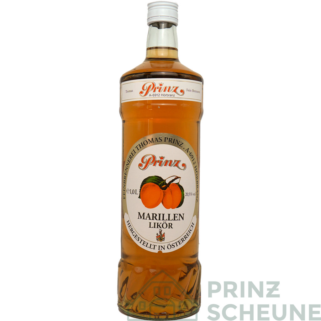 Marillen Likör 20,5% Vol