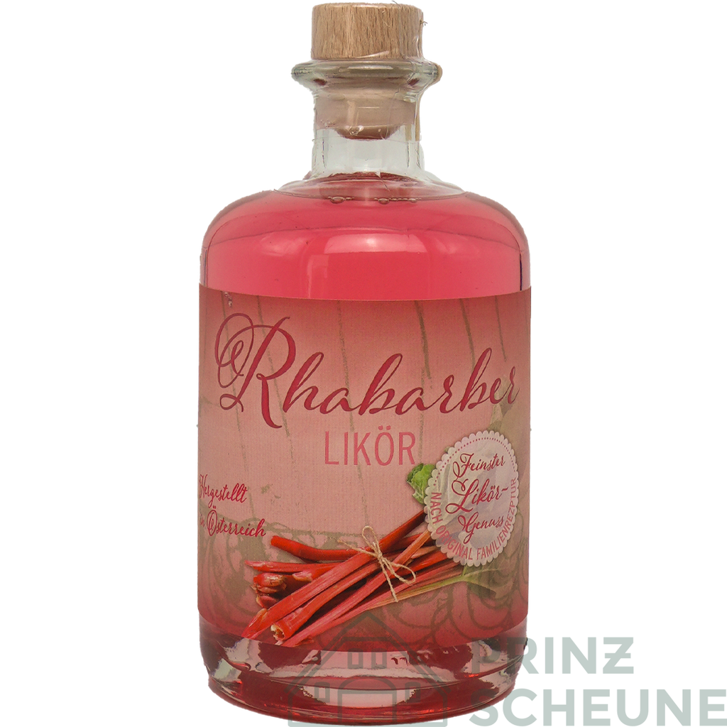 [6.06.00.50] Rhabarber Likör 16% Vol (0,5 Liter)