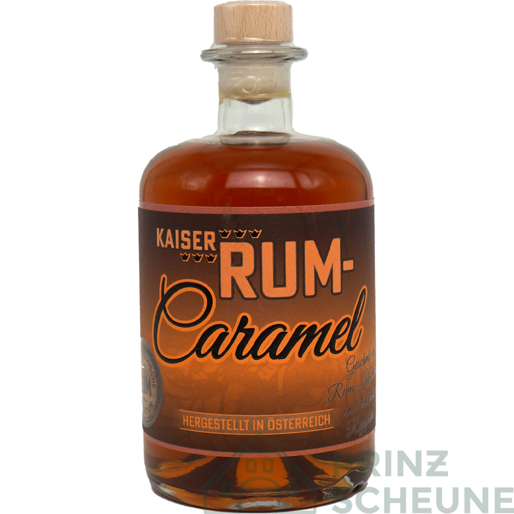 [9.20.00.50] Rum Caramel 40% Vol (0,5 Liter)