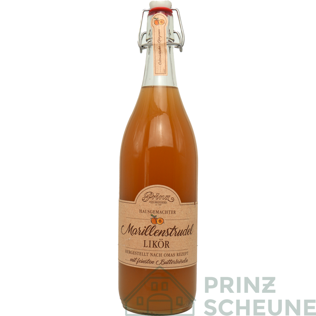 Marillenstrudel Likör 16% Vol