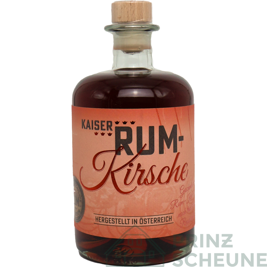 Rum Kirsch 40% Vol
