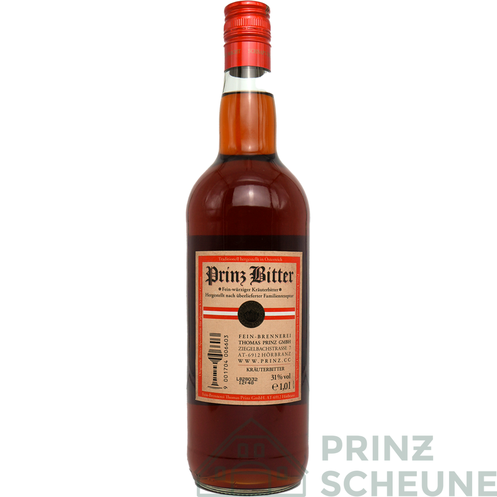 [10.01.01.00] Prinz Bitter 31% Vol (1,0 Liter)