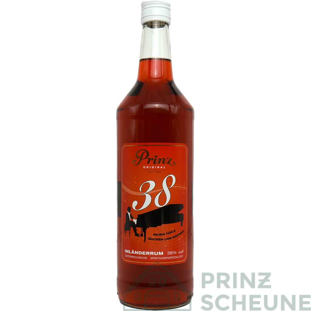 Prinz-Inländer Rum 38% Vol