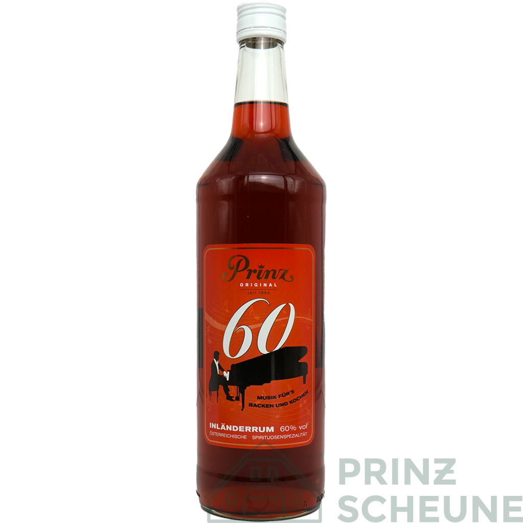 Prinz-Inländer Rum 60% Vol