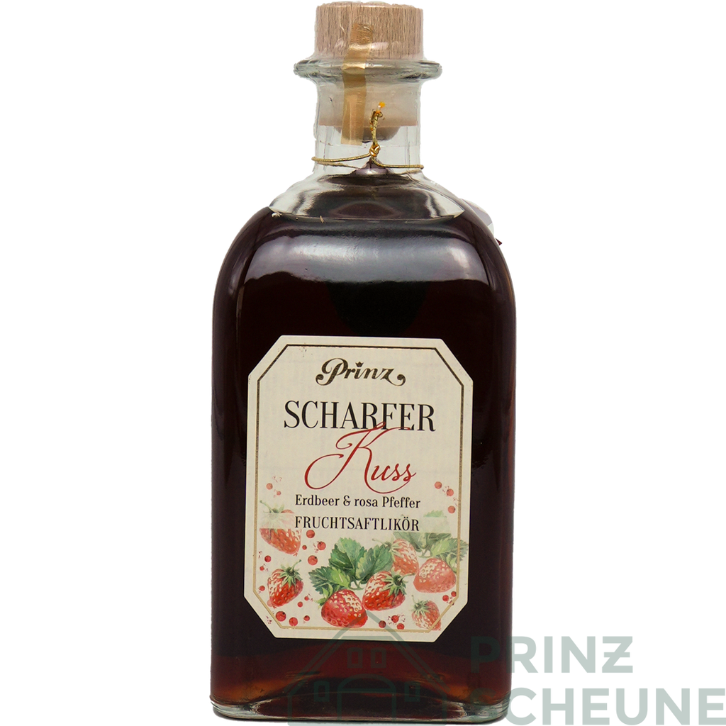 [11.02.00.50] Scharfer Kuss Likör 16% Vol (0,5 Liter)