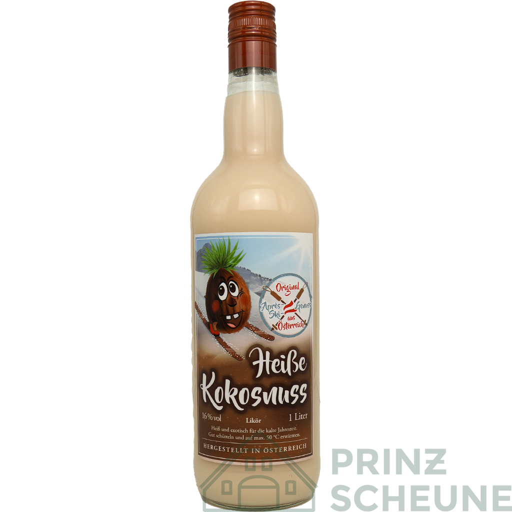 Heiße Kokosnuss 16% Vol