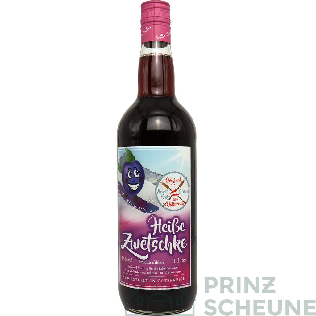 [11.07.01.00] Heiße Zwetschke 16% Vol (1,0 Liter)
