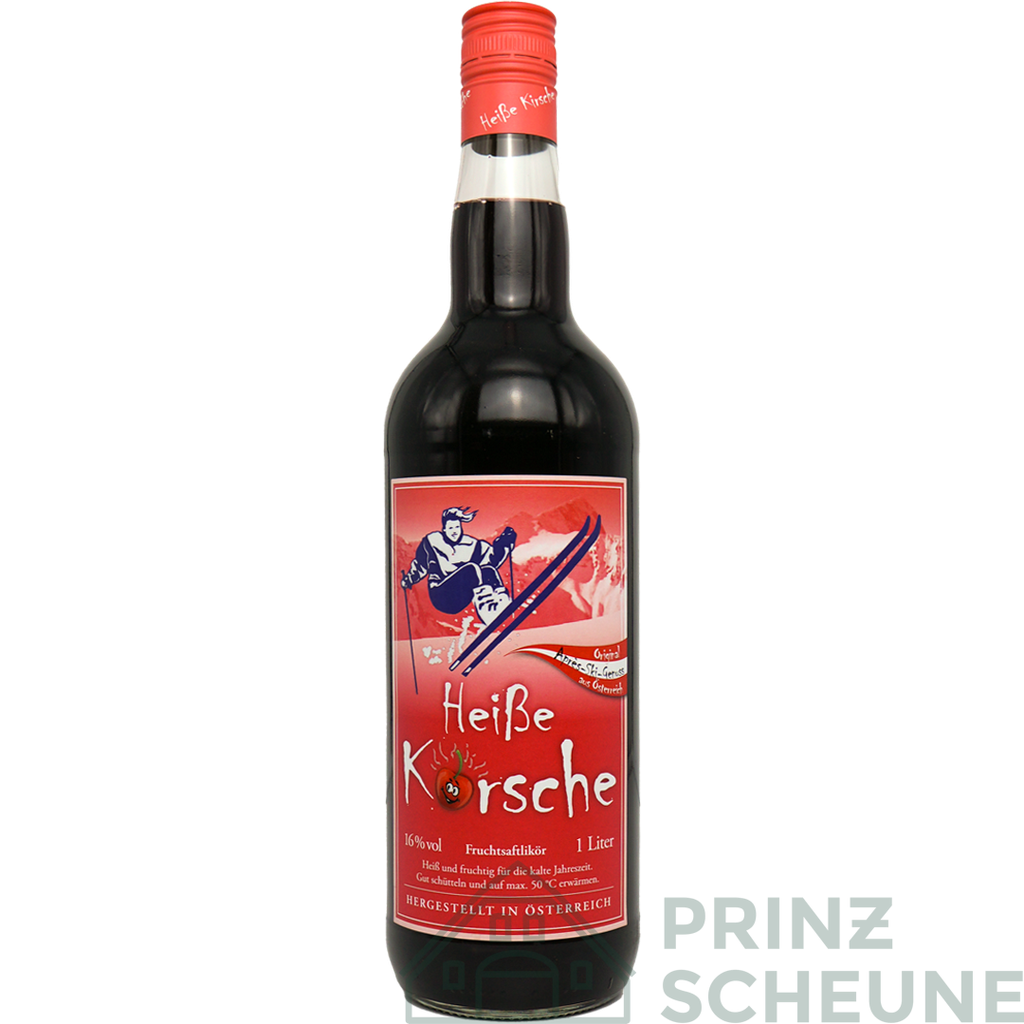 [11.09.01.00] Heiße Kirsche 16% Vol (1,0 Liter)