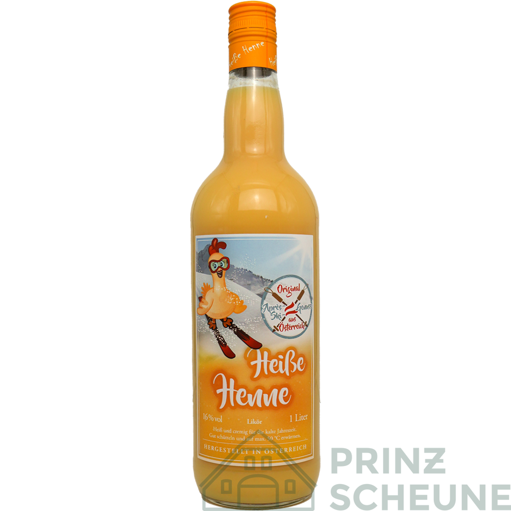 Heiße Henne 16% Vol