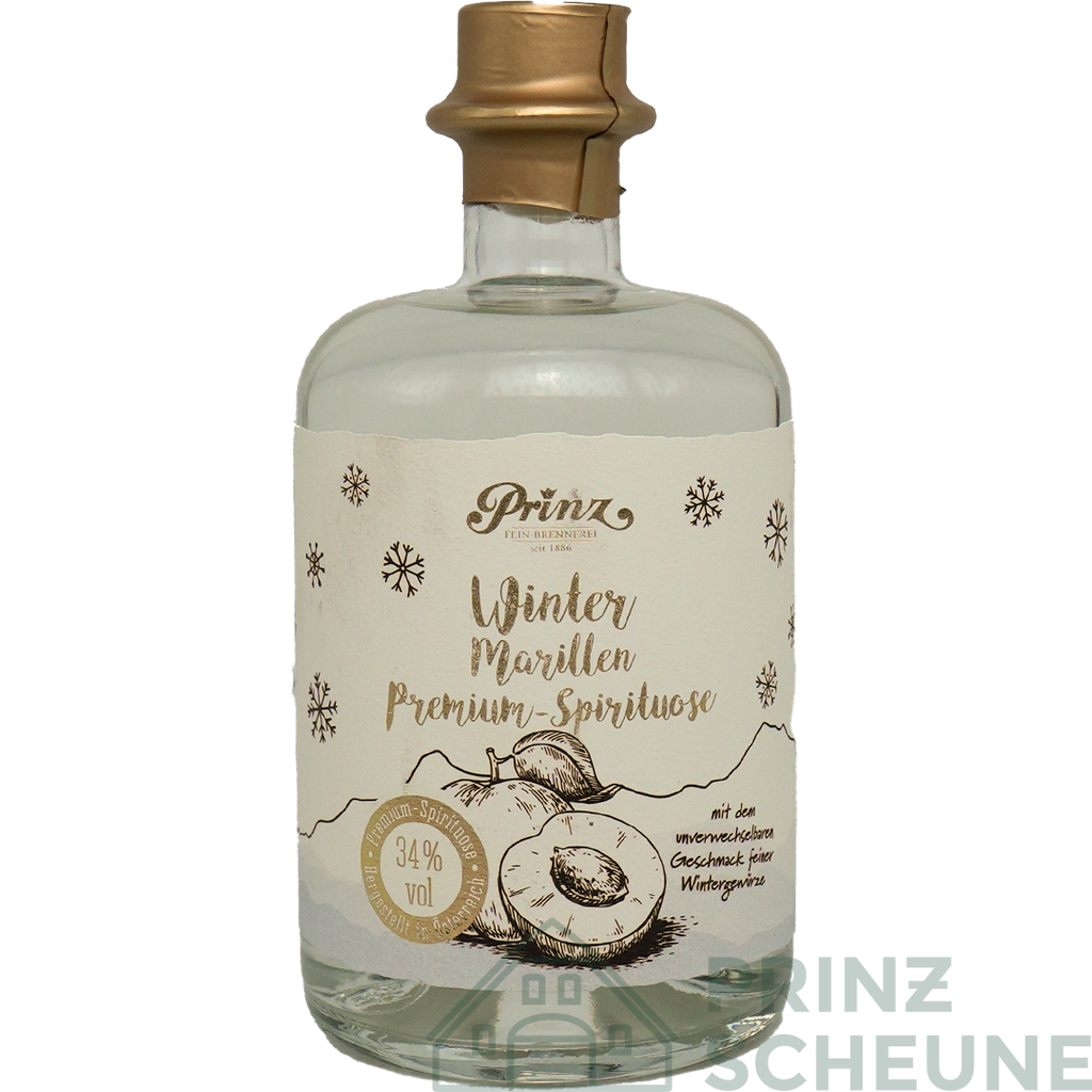 Winter Marillen Schnaps 34% Vol