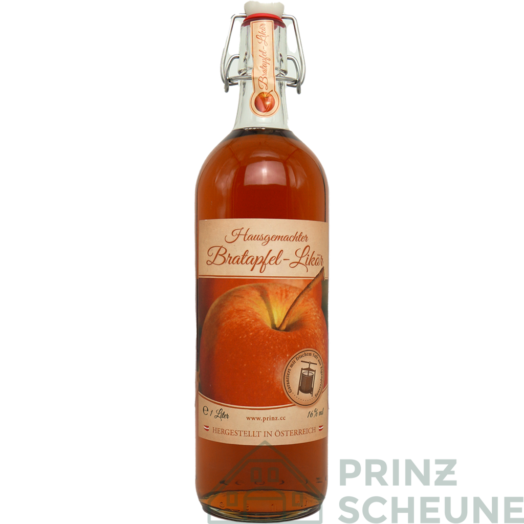 [11.12.01.00] Bratapfel Likör 16% Vol (1,0 Liter)