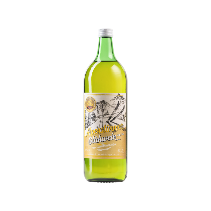 Glühwein weiß 10% Vol