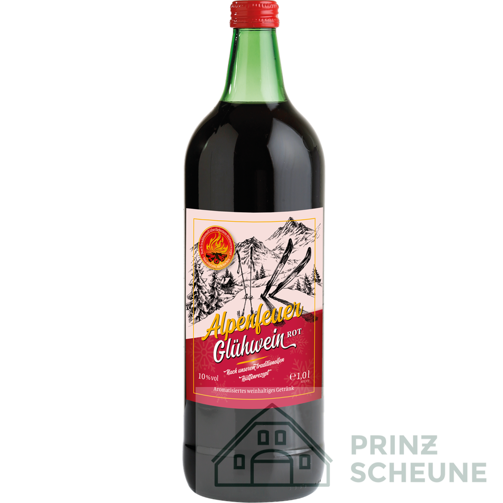 Glühwein rot 10% Vol
