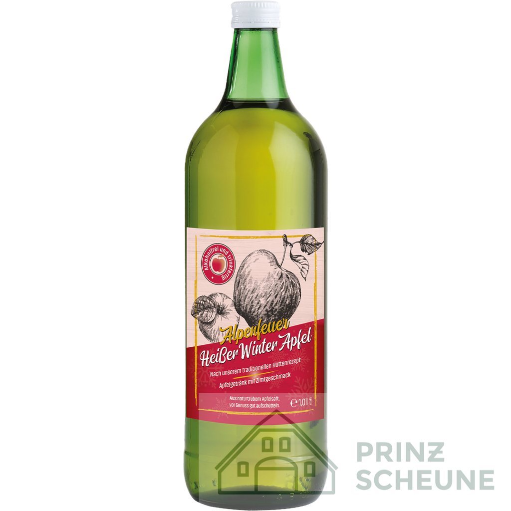 Heißer Winterapfel (alkoholfrei)