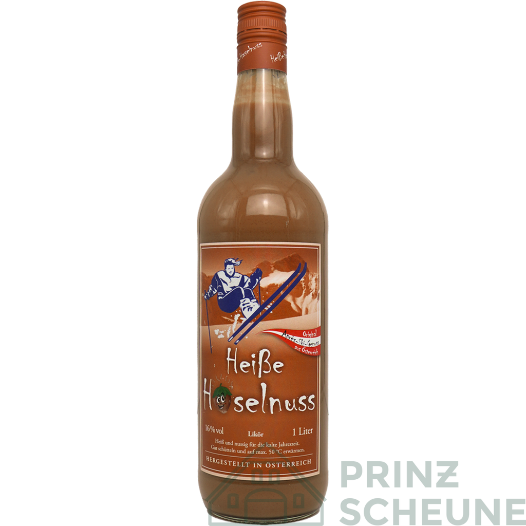 Heiße Haselnuss 16% Vol