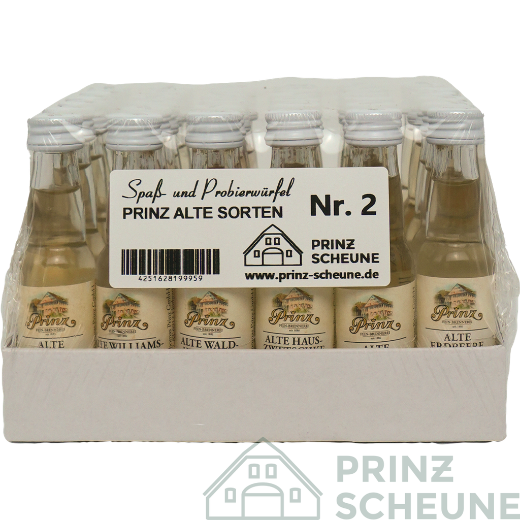 Würfel Nr. 2 Alte Sorten 41% gemischt