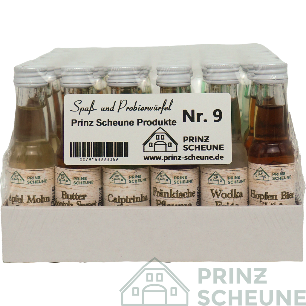 [15.09.00.72] Würfel Nr. 9 Prinz Scheune Produkte