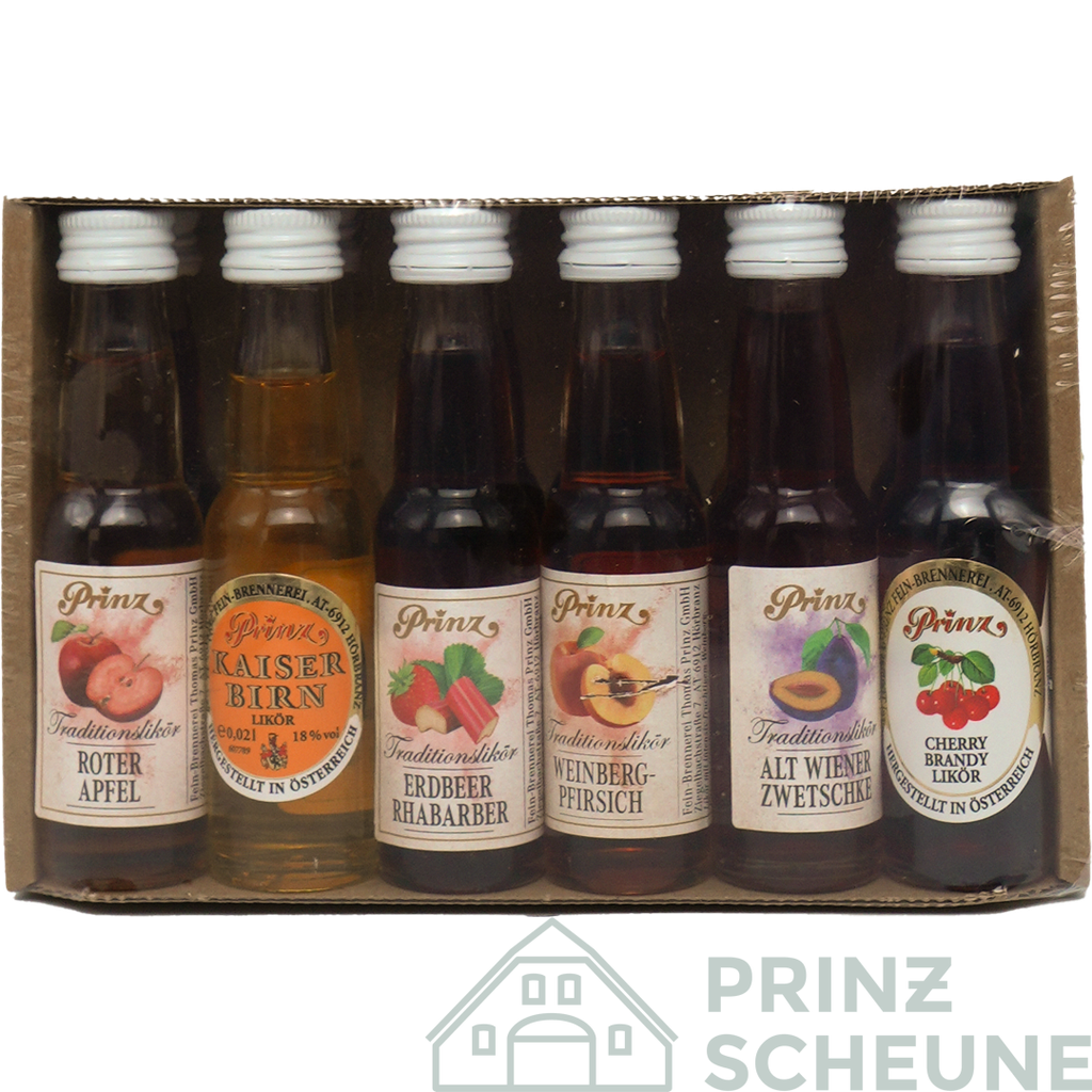Prinz Scheune 12er Nr. 4  "Wild- u. Frucht Liköre" 