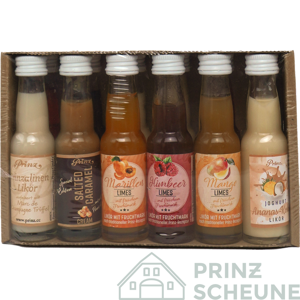Prinz Scheune 12er Nr. 6 "Creams und Limes" 
