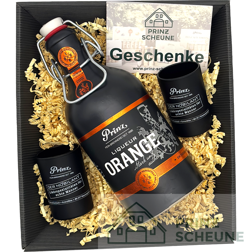 [50.57.00.50] Prinz Scheune Geschenk Nr. 5.3 "Nobilant Orange - Box"