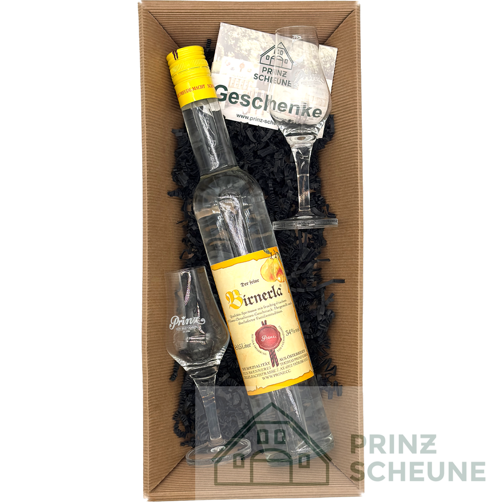 Prinz Scheune Geschenk Nr. 4.3 "Birnerla-Box"