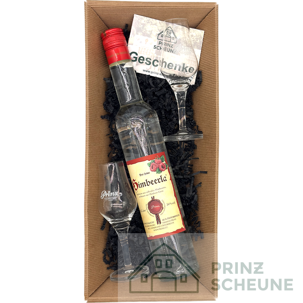 Prinz Scheune Geschenk Nr. 4.4 "Himbeerla-Box"