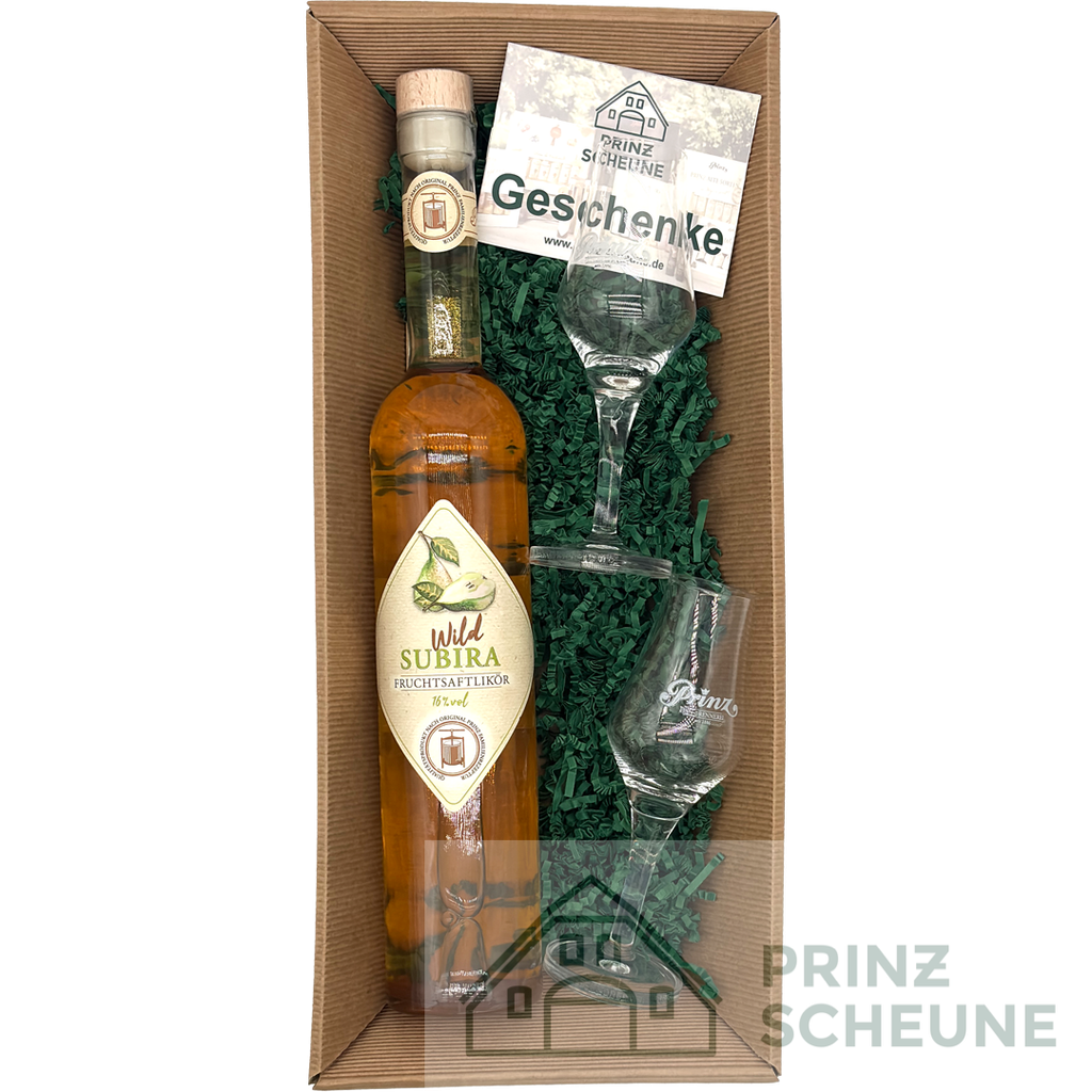 Prinz Scheune Geschenk Nr. 7.5 "Wild Subira - Box"