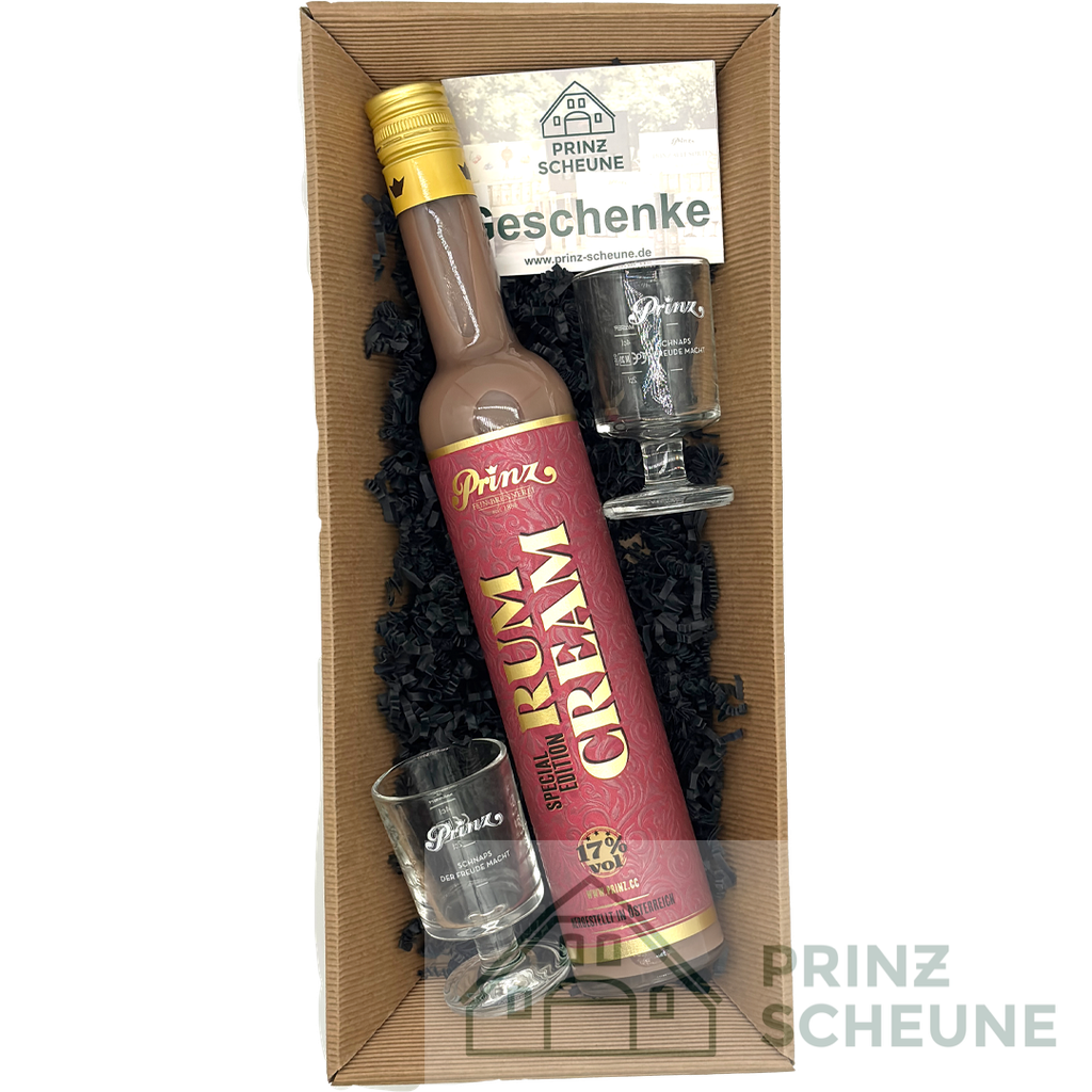 Prinz Scheune Geschenk Nr. 9.4 "Rum Cream - Box"