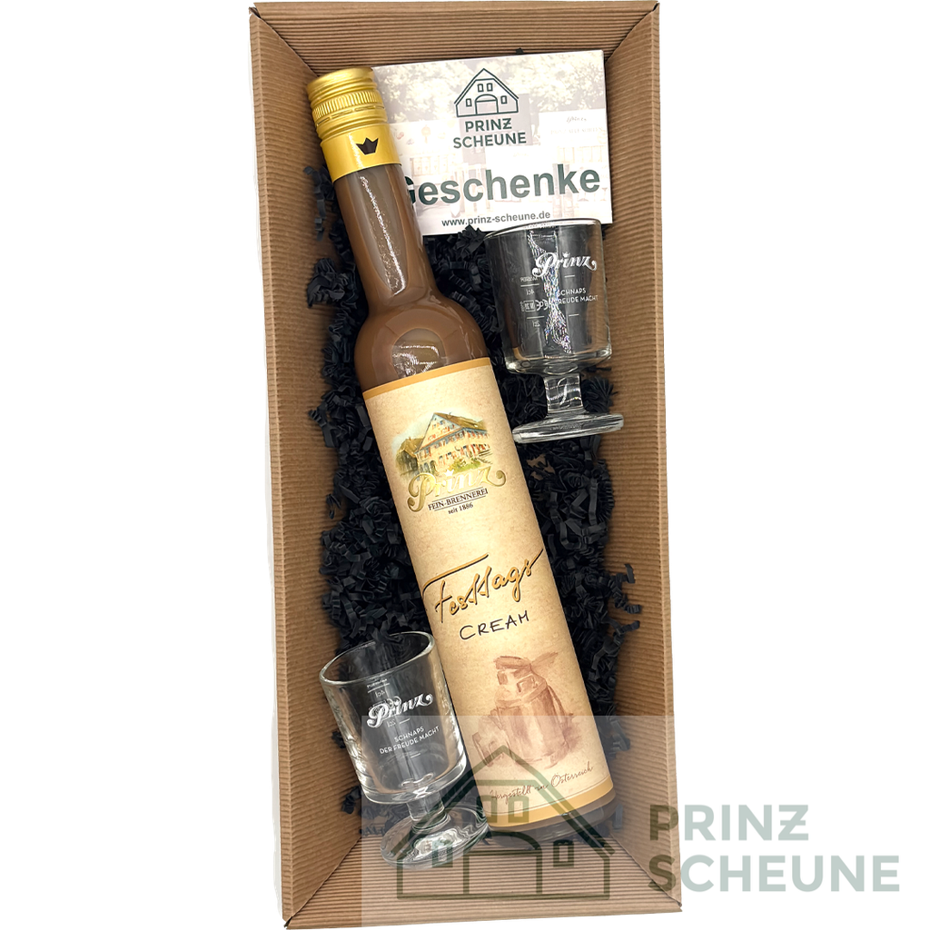 Prinz Scheune Geschenk Nr. 9.7 "Festtags Cream - Box"