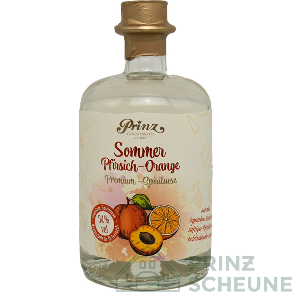 Sommer Pfirsich-Orange 34% Vol 