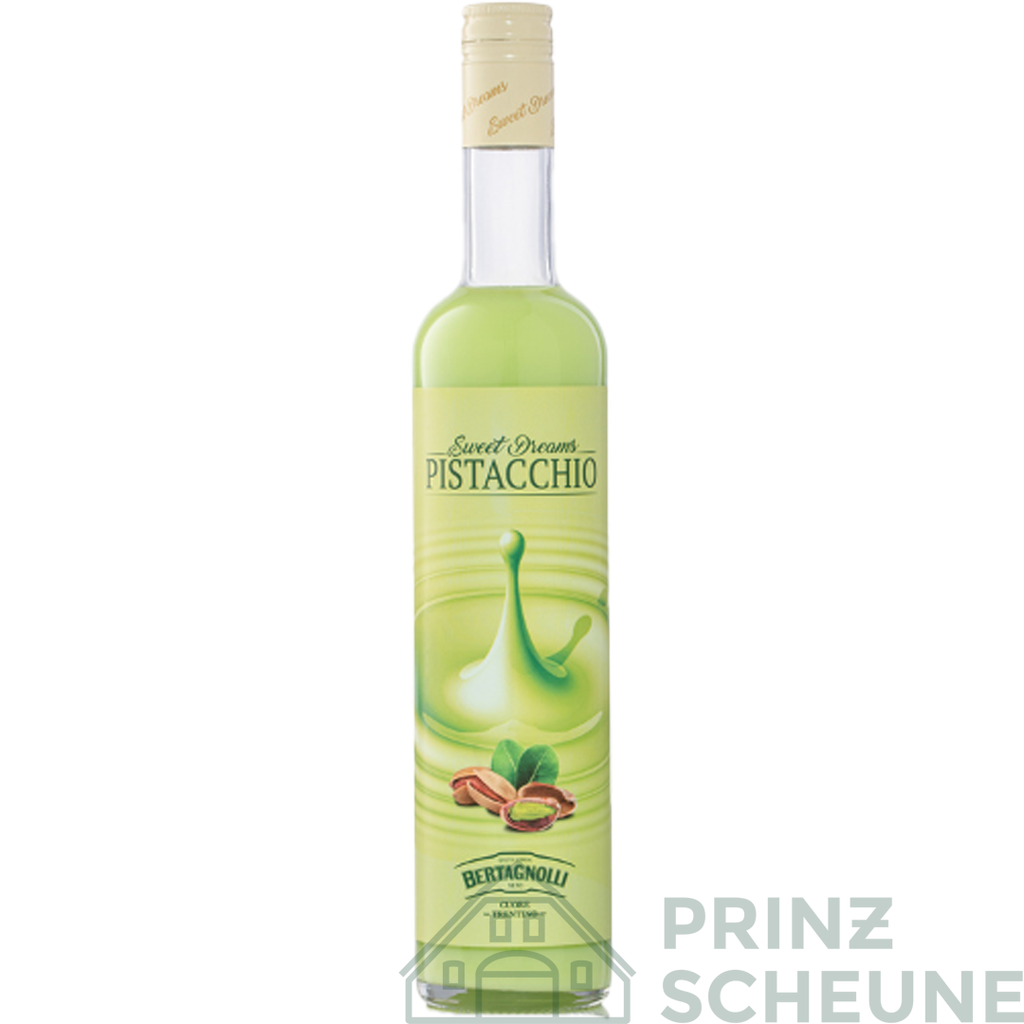 [75.03.00.50] Bertagnolli Sweet Dreams Pistazie 17% Vol (0,5 Liter)
